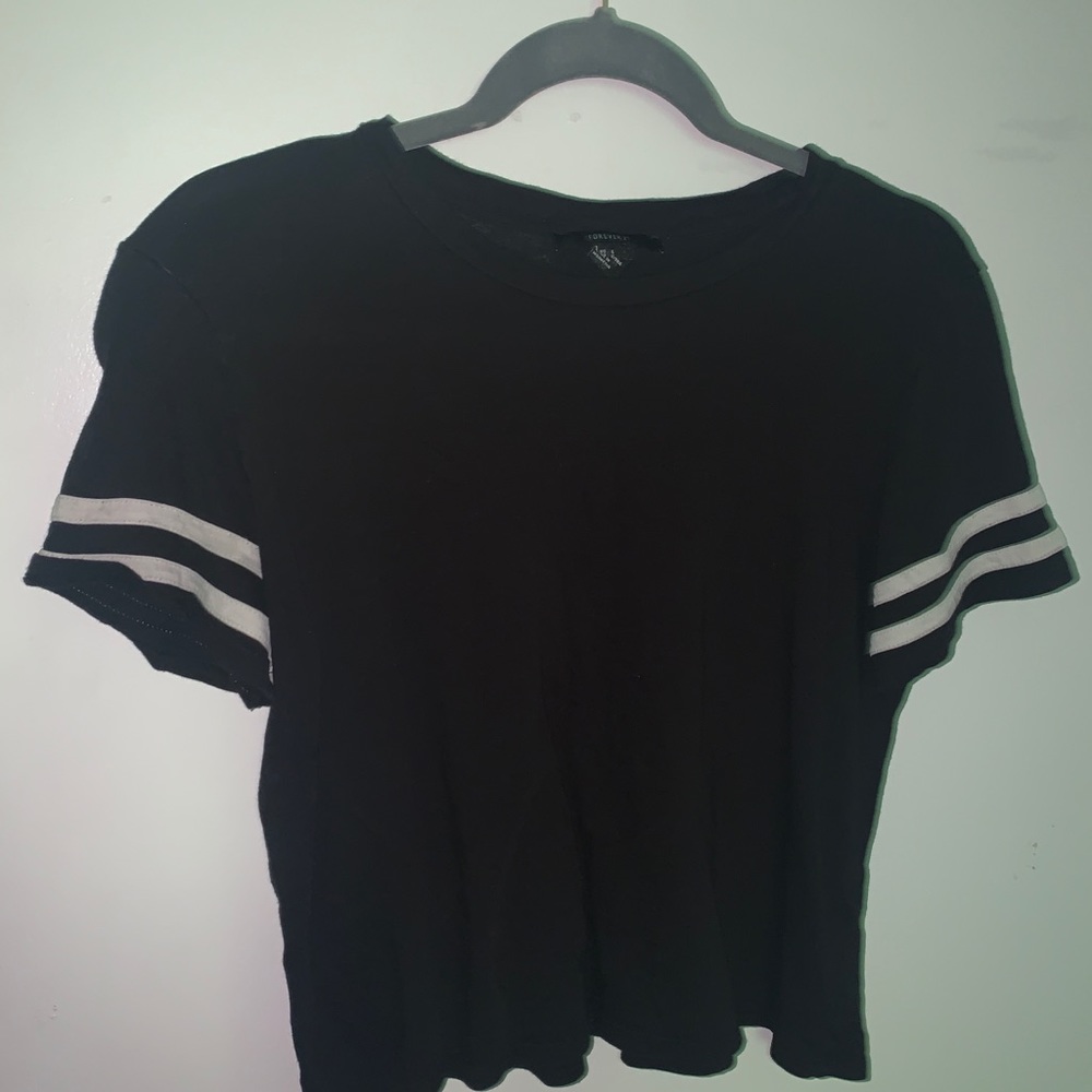 Black T-shirt from Forever 21